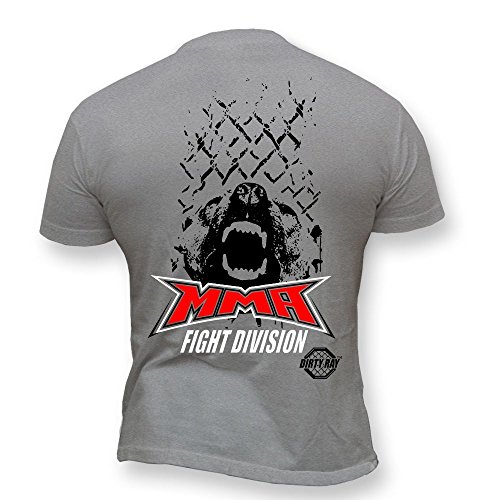 Dirty Ray Fight Division MMA Herren Men's T-Shirt DT6 (XL) von Dirty Ray