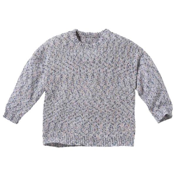 disana - Kid's Baumwoll-Pullover Spray - Pullover Gr 74/80 grau disana - Kid's Baumwoll-Pullover Spray - Pullover Gr 74/80 grau von Disana