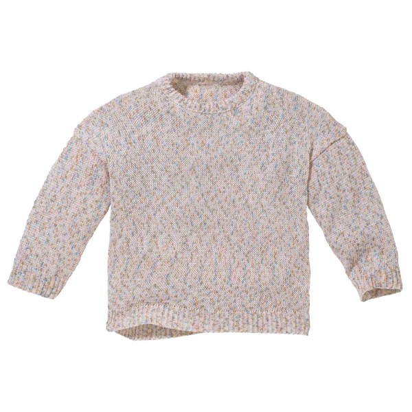 disana - Kid's Baumwoll-Pullover Spray - Pullover Gr 74/80 grau disana - Kid's Baumwoll-Pullover Spray - Pullover Gr 74/80 grau von Disana