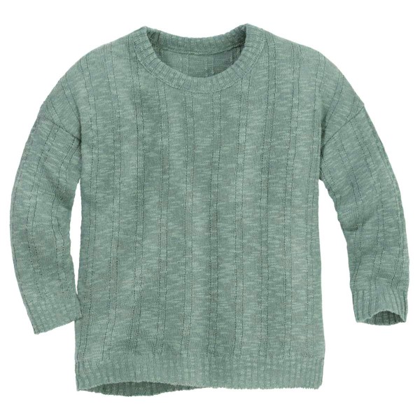 disana - Kid's Leinen-Pullover - Pullover Gr 122/128 türkis disana - Kid's Leinen-Pullover - Pullover Gr 122/128 türkis von Disana