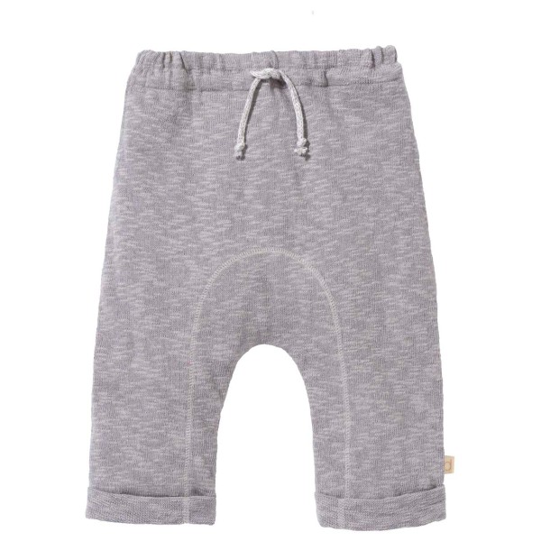 disana - Kid's Leinen-Strickhose - Freizeithose Gr 62/68 grau disana - Kid's Leinen-Strickhose - Freizeithose Gr 62/68 grau von Disana