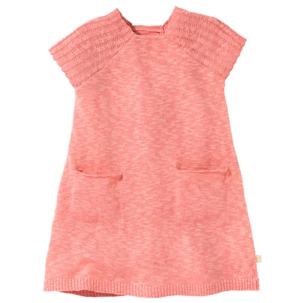 disana - Kid's Leinen-Strickkleid - Kleid Gr 122/128 rot disana - Kid's Leinen-Strickkleid - Kleid Gr 122/128 rot von Disana