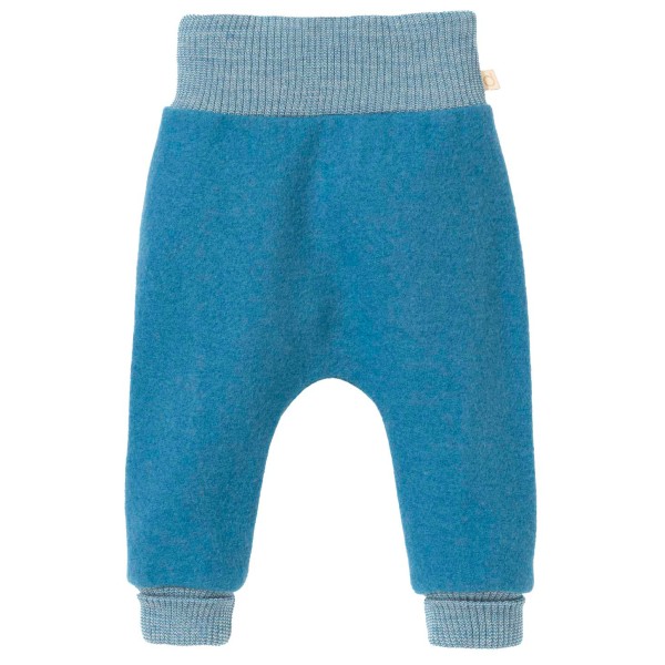 disana - Kid's Pumphose niedriger Hüftbund - Freizeithose Gr 74/80 blau von Disana