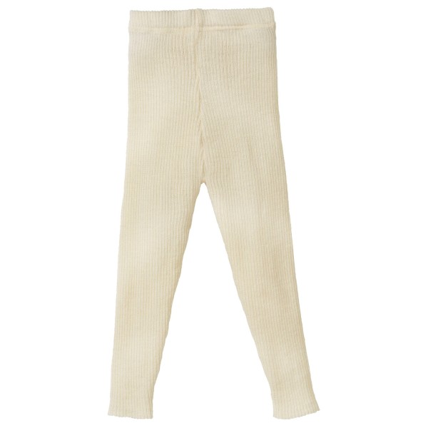 disana - Kid's Strick-Leggings Light - Leggings Gr 74/80 beige von Disana