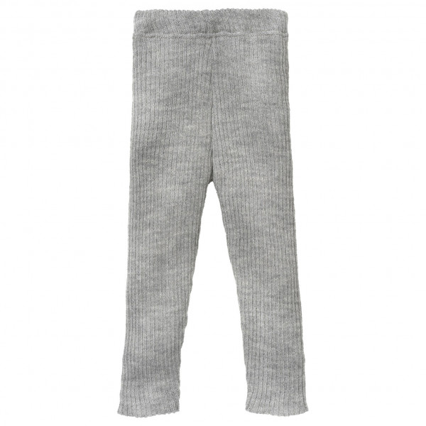 disana - Kid's Strick-Leggings Light - Leggings Gr 74/80 grau von Disana