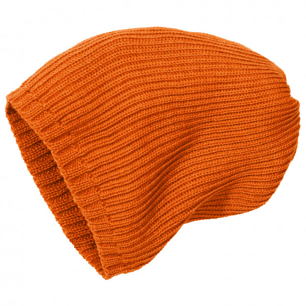 disana - Kid's Strick-Mütze - Mütze Gr 1 orange/rot von Disana