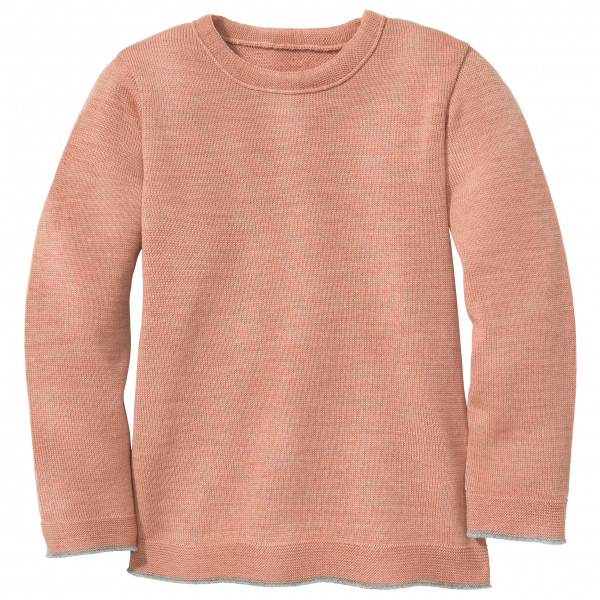 disana - Kid's Strick-Pullover Gr 110/116 rosa von Disana