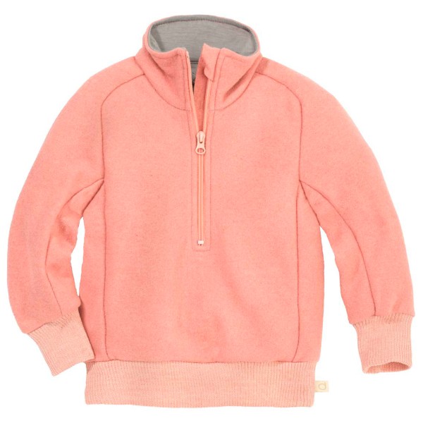 disana - Kid's Troyer Half-Zip - Merinopullover Gr 74/80 rot disana - Kid's Troyer Half-Zip - Merinopullover Gr 74/80 rot von Disana