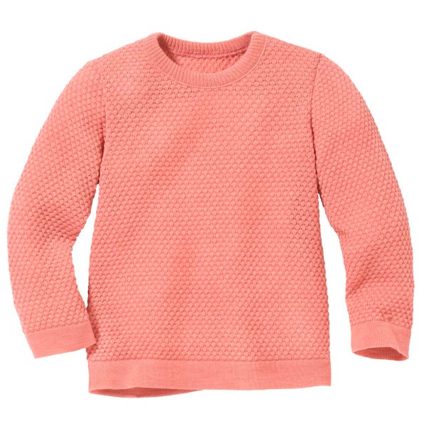 disana - Kid's Wabenstrick-Pullover - Wollpullover Gr 134/140 rot disana - Kid's Wabenstrick-Pullover - Wollpullover Gr 134/140 rot von Disana