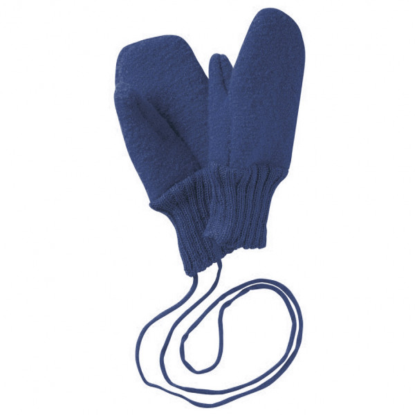 disana - Kid's Walk-Handschuhe - Handschuhe Gr 1 blau von Disana