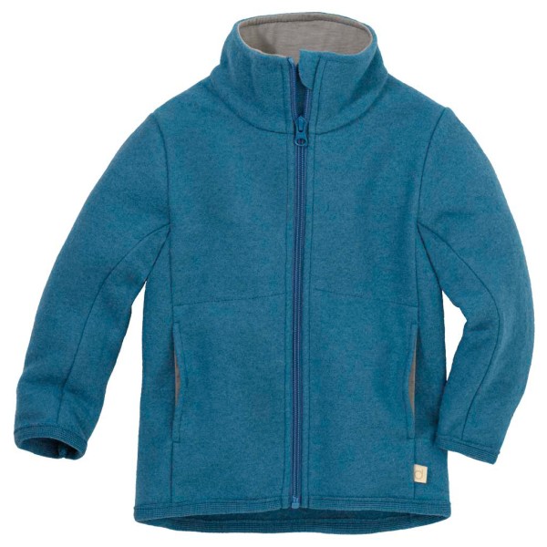 disana - Kid's Zipper-Jacke - Merinojacke Gr 110/116 blau disana - Kid's Zipper-Jacke - Merinojacke Gr 110/116 blau von Disana