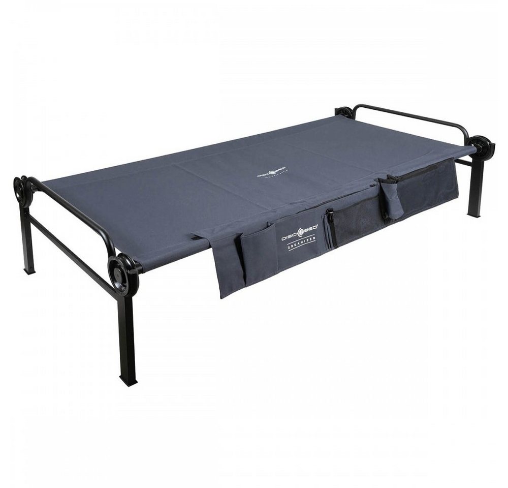 Disc-O-Bed Feldbett Feldbett, XLT, mit Seitentasche Disc-O-Bed Feldbett Feldbett, XLT, mit Seitentasche von Disc-O-Bed