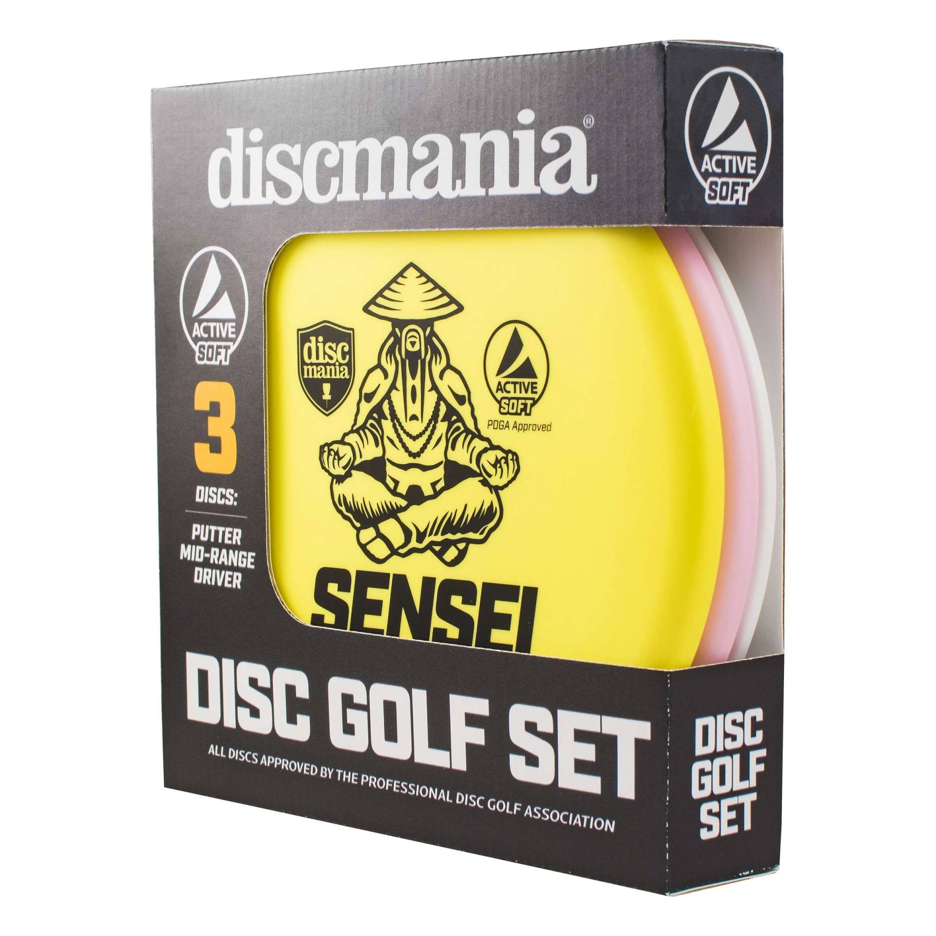 Discmania Active Soft 3-Disc-Set von Discmania