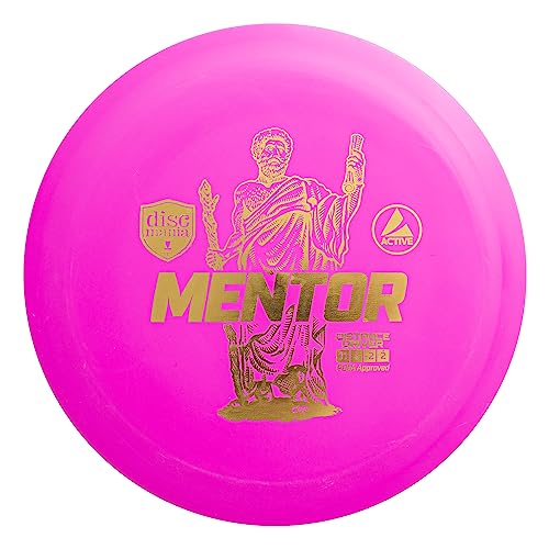Discmania DISC Golf Active-LINE Mentor Distance Driver, Rosa, M Discmania DISC Golf Active-LINE Mentor Distance Driver, Rosa, M von Discmania
