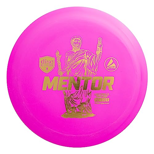 Discmania DISC Golf Active-LINE Mentor Distance Driver, Rosa, M von Discmania