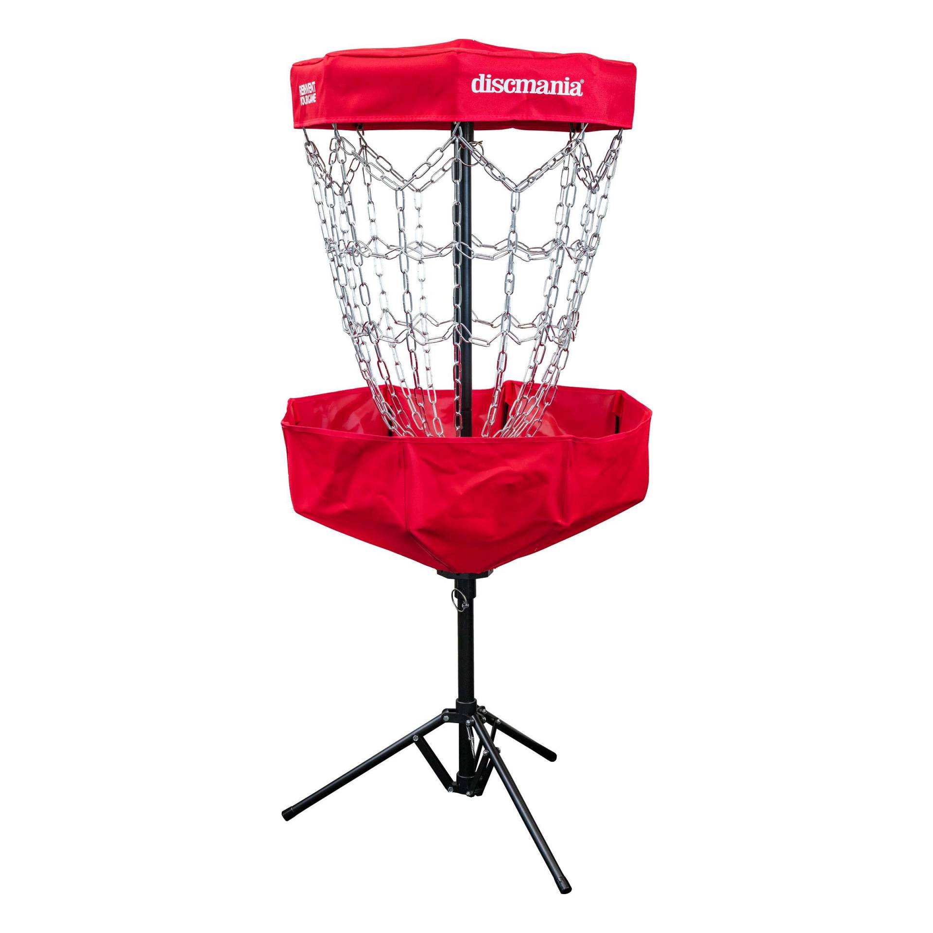 Discmania Discgolf-Korb, Rot Discmania Discgolf-Korb, Rot von Discmania