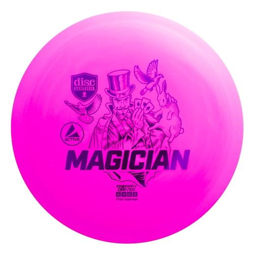 Discmania Dmamapk Disc Golf, Rosa, one Size Discmania Dmamapk Disc Golf, Rosa, one Size von Discmania