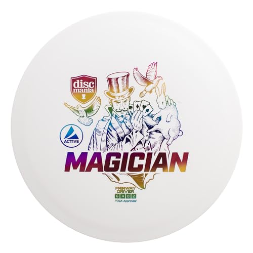 Discmania Dmamawh Disc Golf, weiß, one Size Discmania Dmamawh Disc Golf, weiß, one Size von Discmania