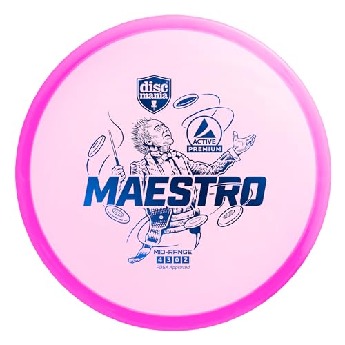 Discmania Dmapmapk Disc Golf, Rosa, one Size Discmania Dmapmapk Disc Golf, Rosa, one Size von Discmania