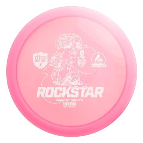 Discmania Dmaprpk Disc Golf, Rosa, one Size von Discmania