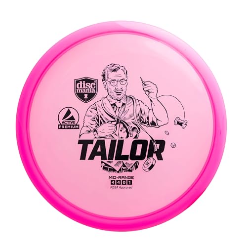 Discmania Dmaptpk Disc Golf, Rosa, one Size Discmania Dmaptpk Disc Golf, Rosa, one Size von Discmania