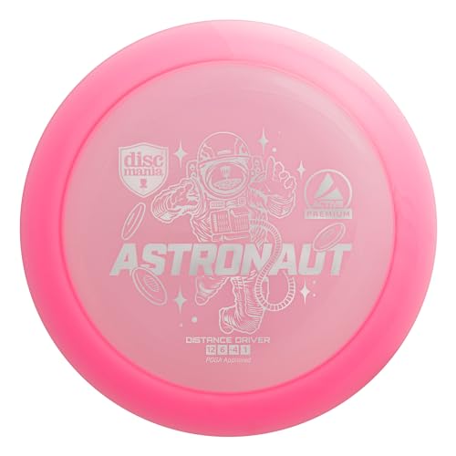 Diskgolfo Distance Driver Astronaut Active Premium Pink Diskgolfo Distance Driver Astronaut Active Premium Pink von Discmania