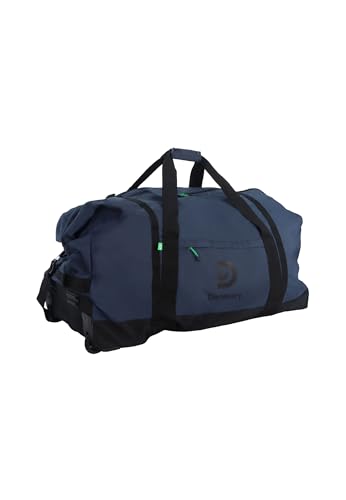 Discovery Große Reisetasche mit Rollen, Kollektion Drive, Blau, 85 x 58 x 40 cm, Fassungsvermögen 196 l, Meterial Rpet Polyester, blau, Modisch von Discovery