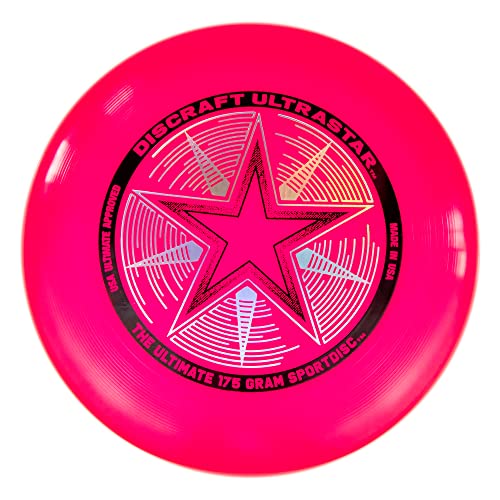 Discraft 175 g Ultra Star Sport Disc (Pink) von Discraft