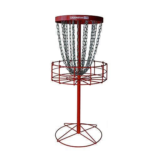 Discraft CSLITE CHAINSTAR Lite Basket (tragbar) Young Unisex, zufällig, 66 cm x 68 cm x 22 cm von Discraft