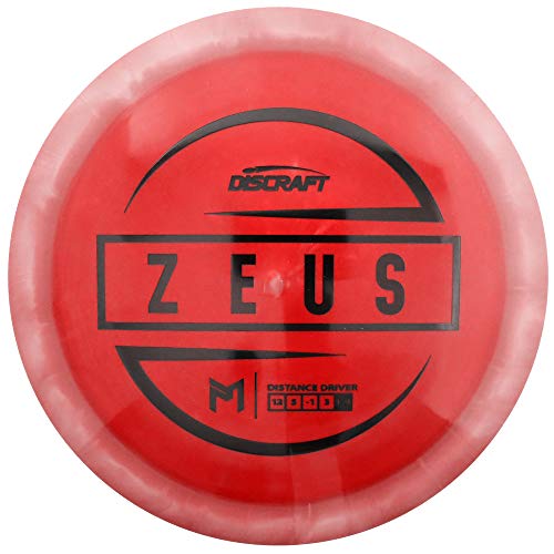 Discraft Limited Edition Paul McBeth Signature ESP Zeus Distanzfahrer Golfscheibe, Farben können variieren, 170-172g von Discraft