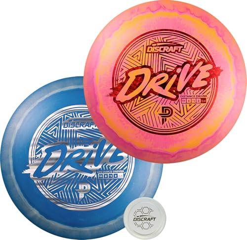 Discraft Paige Pierce Drive 2er-Pack – Signature Series Set – ESP-Kunststoffmischung (170 g-172 g) & exklusive Schnappkappe von Discraft