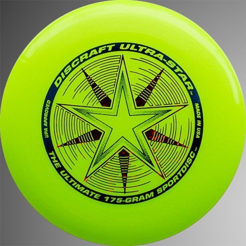 Discraft Ultra-Star 175g - Yellow von Discraft