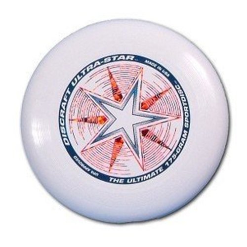 Discraft Ultra Star Frisbee 175 g, - Glow von Discraft