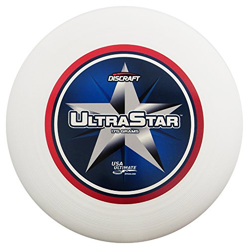 Discraft Ultra-Star Ultimate Disc, 175 g, USA Ultimate von Discraft