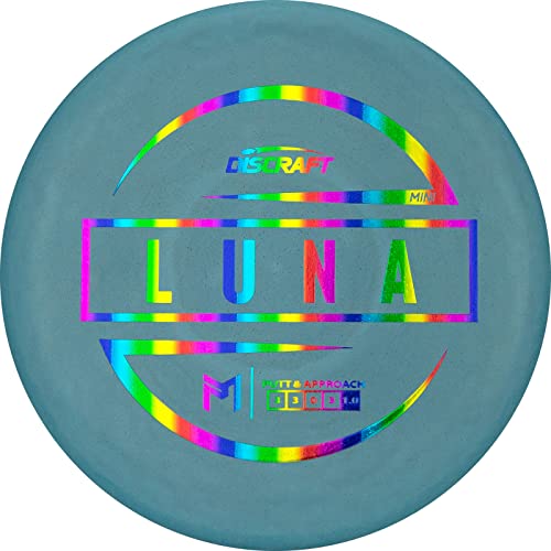 Discraft Unisex-Erwachsene Discraft's Mini Paul McBeth Luna Disc Golf Zubehör, Farben können variieren von Discraft