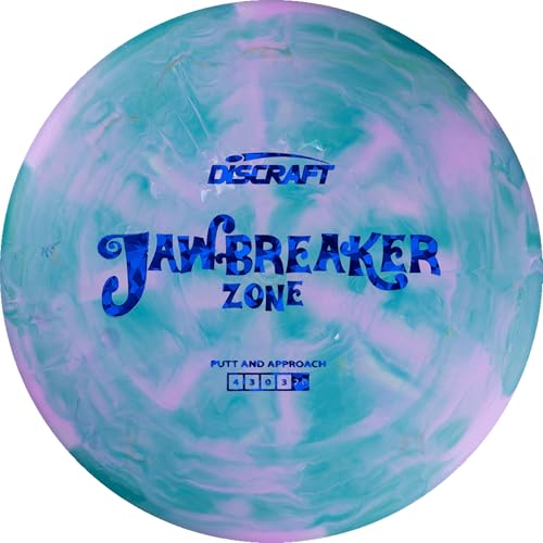 Discraft Unisex – Erwachsene Discraft's Swirl Jawbreaker Zone 173-174 Gram Putt and Approach Golf, Disc-und Folienfarben können variieren Discraft Unisex – Erwachsene Discraft's Swirl Jawbreaker Zone 173-174 Gram Putt and Approach Golf, Disc-und Folienfarben können variieren von Discraft