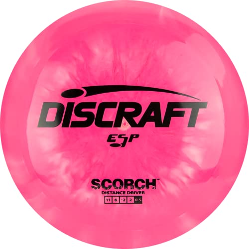 Discraft Unisex-Erwachsene ESP Scorch Driver 167-169, Farbe kann variieren von Discraft