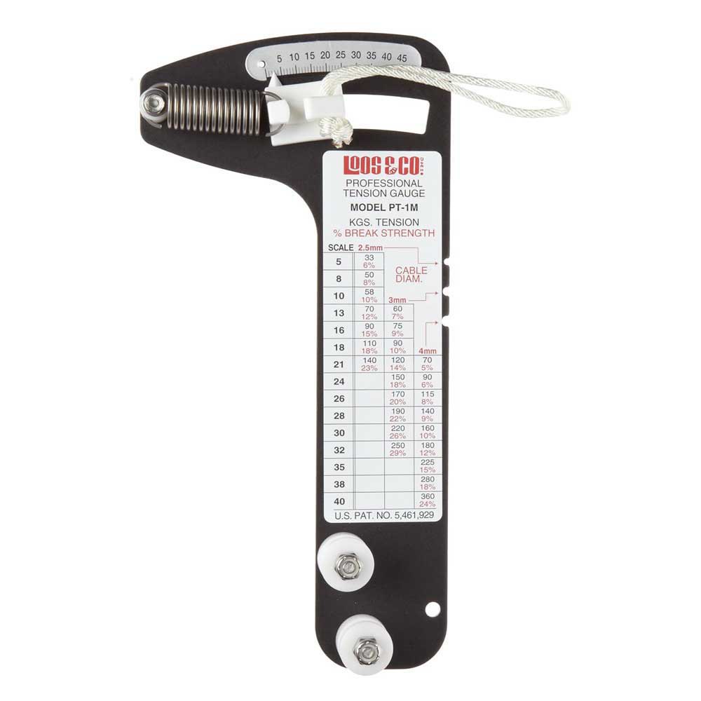 Dismarina Professional Rigging Tensiometer Durchsichtig 5-7 mm Dismarina Professional Rigging Tensiometer Durchsichtig 5-7 mm von Dismarina