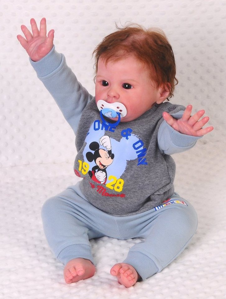 Disney Baby Jogginganzug Anzug Jogginganzug für Baby und Kinder Sweatshirt und Hose 68 74 80 86 von Disney Baby
