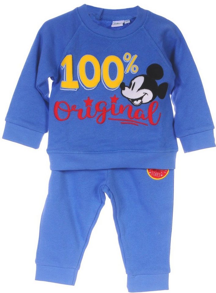 Disney Baby Jogginganzug Jogginganzug für Baby und Kinder 74 80 86 92 Hose und Sweatshirt Anzug von Disney Baby