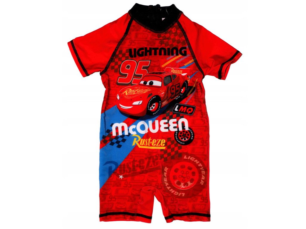 Disney Cars Badeanzug Lightning Mc Queen Jungen Schwimmanzug Gr. 86 bis 116 Disney Cars Badeanzug Lightning Mc Queen Jungen Schwimmanzug Gr. 86 bis 116 von Disney Cars