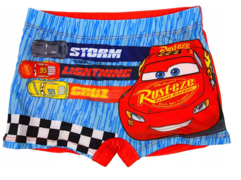 Disney Cars Boxer-Badehose Lightning Mc Queen Badehose Disney Pixar Cars Disney Cars Boxer-Badehose Lightning Mc Queen Badehose Disney Pixar Cars von Disney Cars