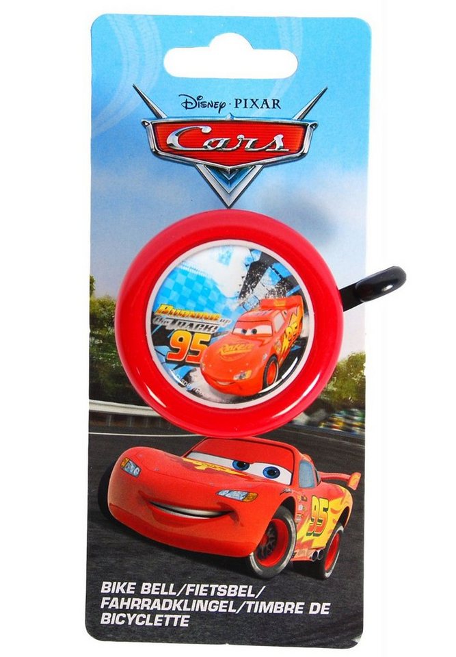 Disney Cars Fahrradklingel Kinder Jungen Fahrradglocke Schelle, mit Lightning McQueen Disney Cars Fahrradklingel Kinder Jungen Fahrradglocke Schelle, mit Lightning McQueen von Disney Cars