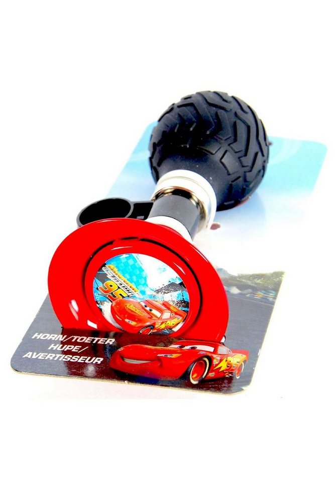 Disney Cars Fahrradklingel Kinder Jungen Fahrradhupe Horn Ballhupe Tröte Hupe, Lightning McQueen Disney Cars Fahrradklingel Kinder Jungen Fahrradhupe Horn Ballhupe Tröte Hupe, Lightning McQueen von Disney Cars