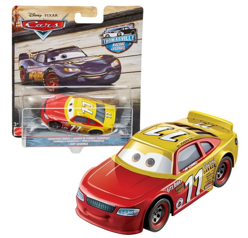 Disney Cars Spielzeug-Rennwagen Renn-Legenden Thomasville Racing Disney Cars Cast 1:55 Fahrzeuge Disney Cars Spielzeug-Rennwagen Renn-Legenden Thomasville Racing Disney Cars Cast 1:55 Fahrzeuge von Disney Cars