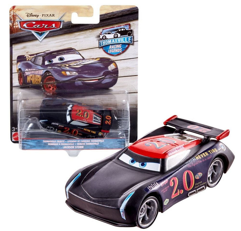 Disney Cars Spielzeug-Rennwagen Renn-Legenden Thomasville Racing Disney Cars Cast 1:55 Fahrzeuge Disney Cars Spielzeug-Rennwagen Renn-Legenden Thomasville Racing Disney Cars Cast 1:55 Fahrzeuge von Disney Cars