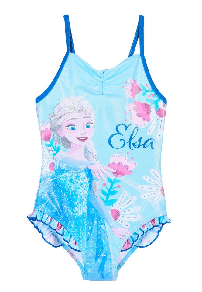Disney Frozen Badeanzug Badeanzug Elsa Kinder Mädchen Disney Frozen Badeanzug Badeanzug Elsa Kinder Mädchen von Disney Frozen