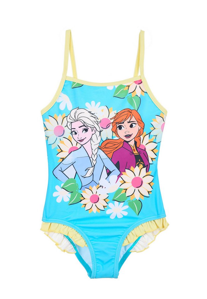 Disney Frozen Badeanzug Badeanzug Elsa Kinder Mädchen Disney Frozen Badeanzug Badeanzug Elsa Kinder Mädchen von Disney Frozen