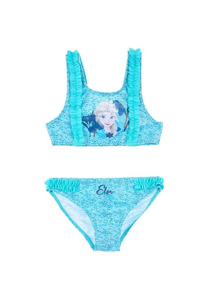 Disney Frozen Badeanzug Elsa Mädchen Bikini Bade-Set Badeanzug Bademode Disney Frozen Badeanzug Elsa Mädchen Bikini Bade-Set Badeanzug Bademode von Disney Frozen