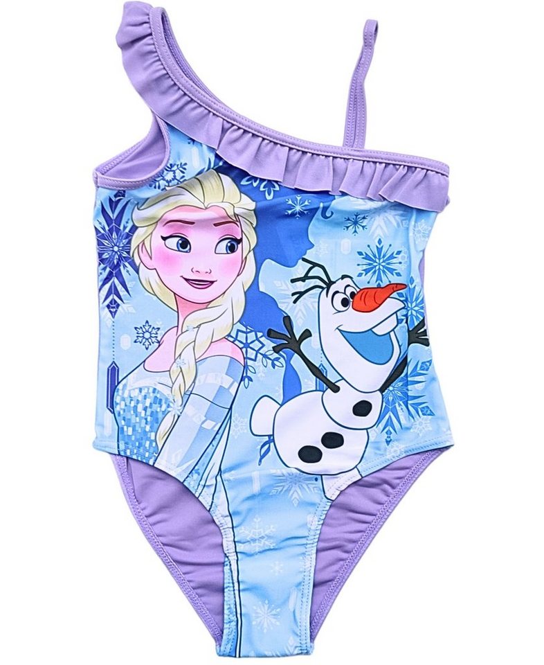 Disney Frozen Badeanzug Elsa & Olaf Mädchen Schwimmanzug mit Rüschendetails Gr. 98 - 128 cm Disney Frozen Badeanzug Elsa & Olaf Mädchen Schwimmanzug mit Rüschendetails Gr. 98 - 128 cm von Disney Frozen